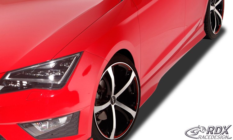 SIDESKIRTS SEAT LEON 5F (INCL. FR) / LEON 5F ST (INCL. FR) "TURBOR" - 2
