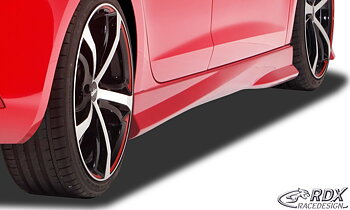 RDX Sideskirts for SEAT Leon 5F (incl. FR) / Leon 5F ST (incl. FR) "Turbo-R" 
