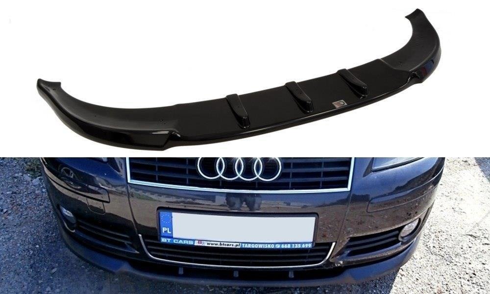 Front Splitter Audi A3 8P (Preface Model) 2003-2005