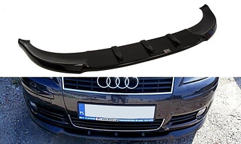 Front Splitter Audi A3 8P (Preface Model) 2003-2005