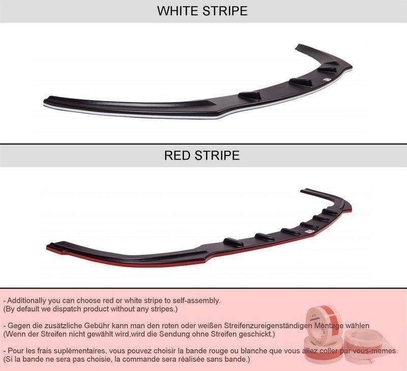 Front Splitter Audi A3 8P (Preface Model) 2003-2005 - 5