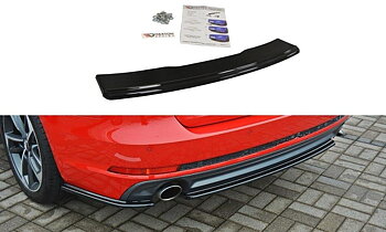Central Rear Splitter Audi A4 S-Line B9 Avant