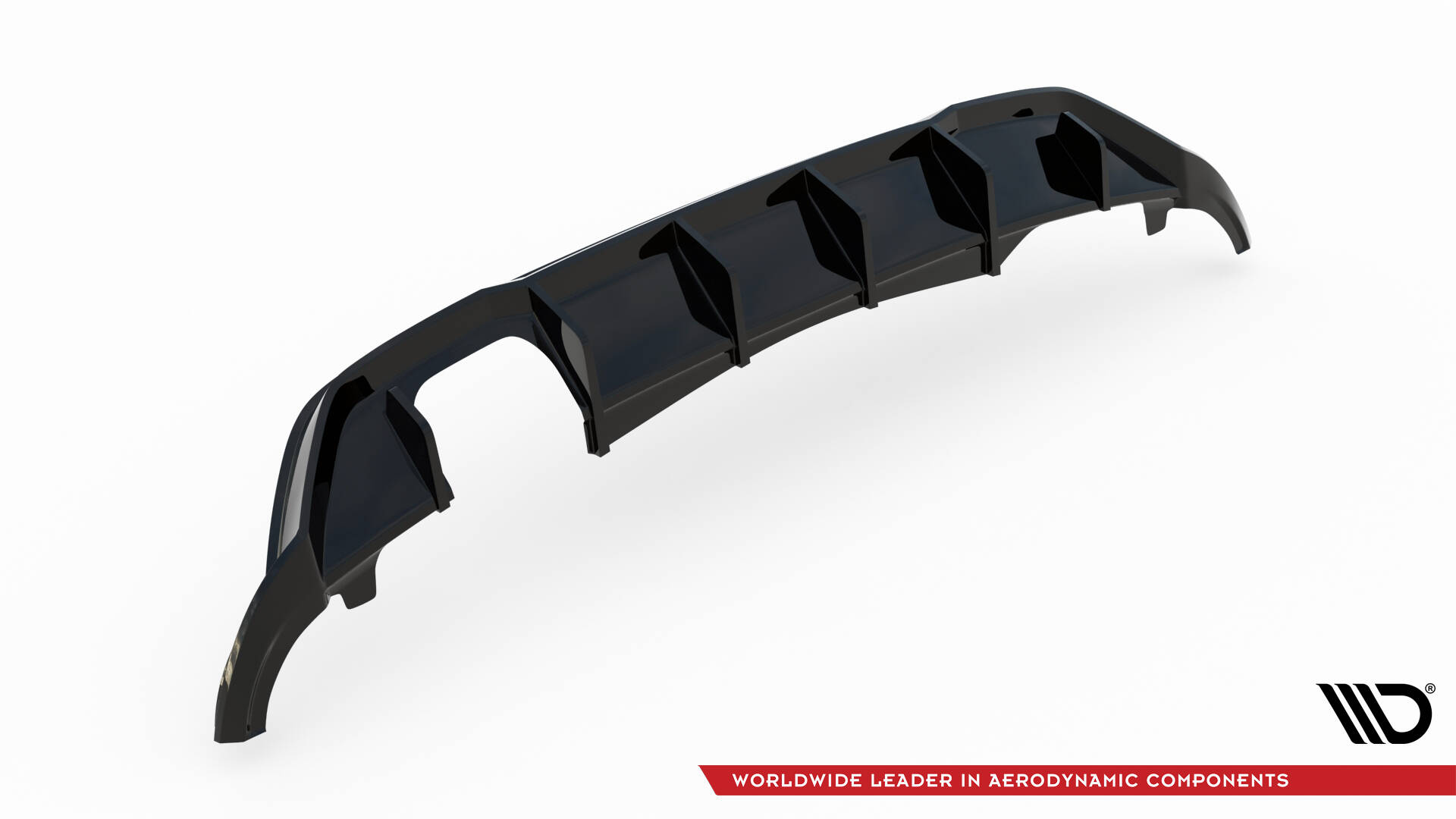 Rear Valance Volkswagen Polo GTI Mk6 - 7