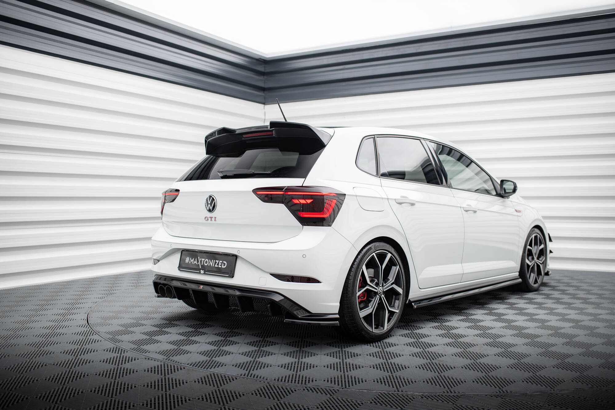 Rear Valance Volkswagen Polo GTI Mk6 - 2