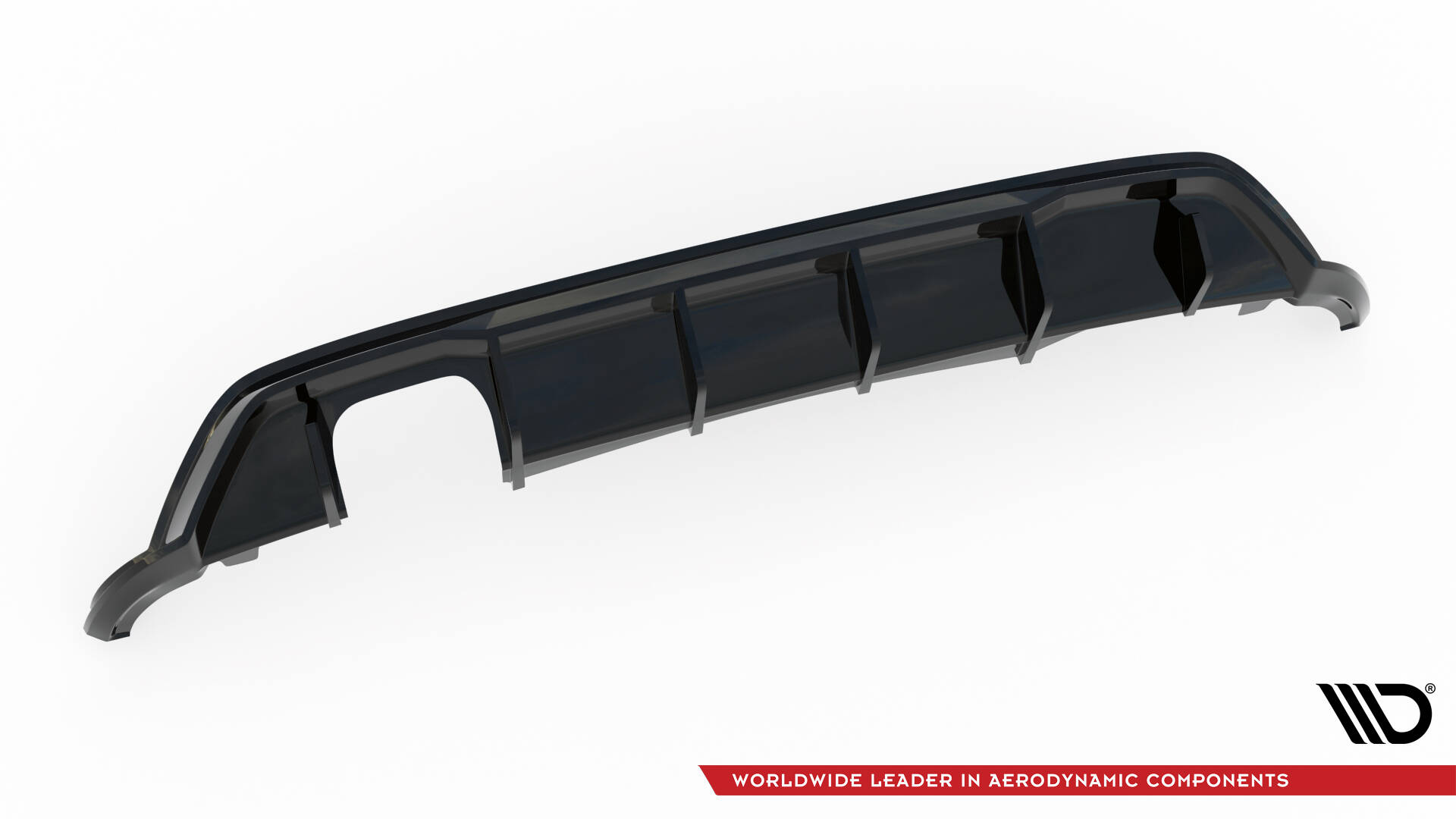 Rear Valance Volkswagen Polo GTI Mk6 - 6