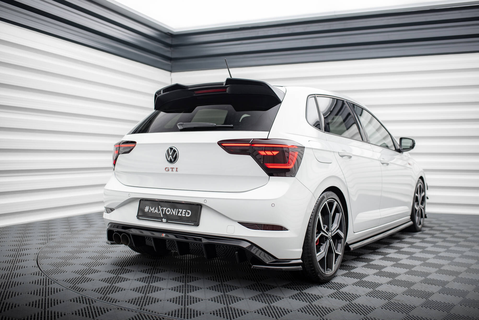 Rear Valance Volkswagen Polo GTI Mk6 - 5