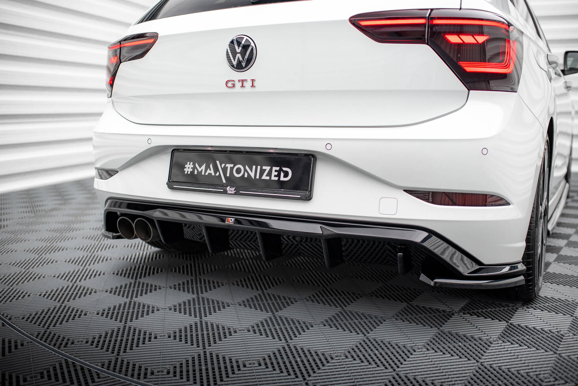 Rear Valance Volkswagen Polo GTI Mk6 - 4