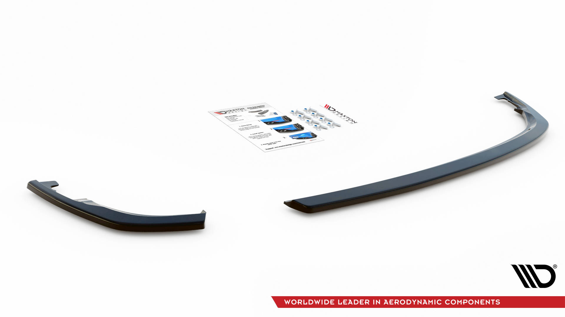 Rear Side Splitters VW Tiguan MK2 (2015-2020) - 5