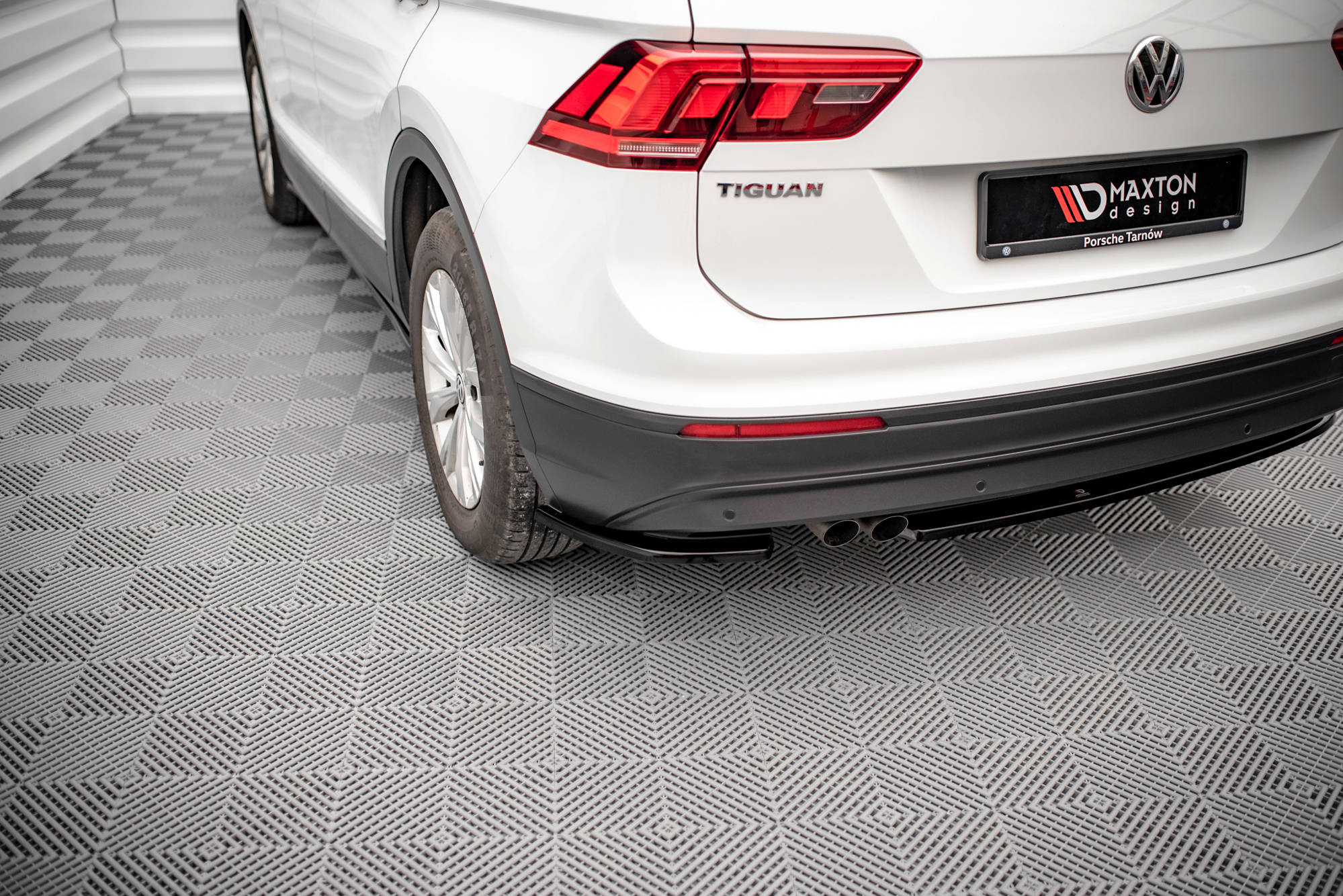 Rear Side Splitters VW Tiguan MK2 (2015-2020) - 4