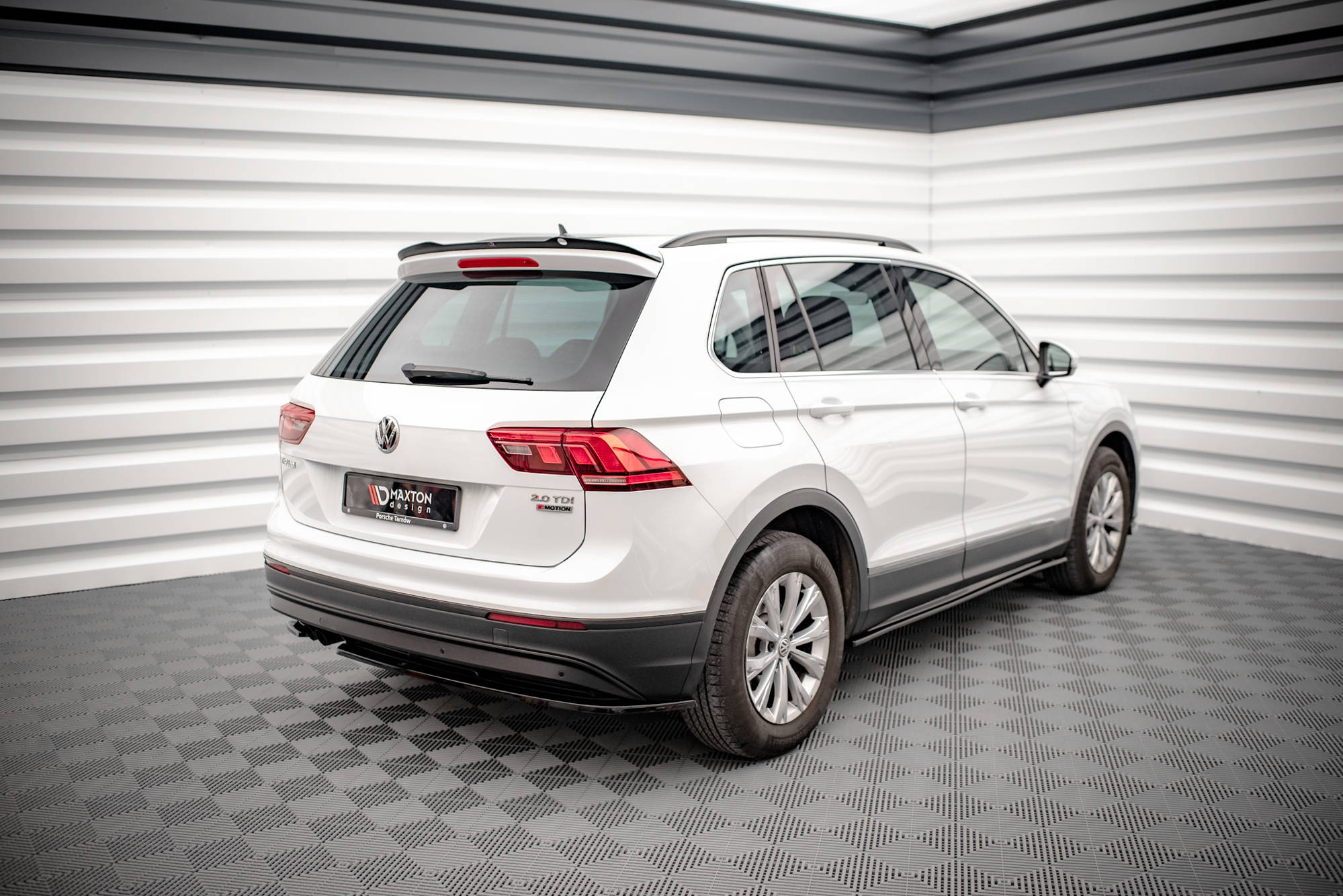 Rear Side Splitters VW Tiguan MK2 (2015-2020) - 2