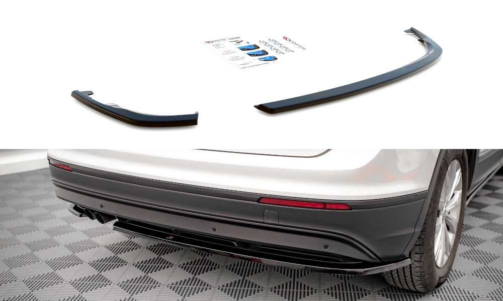 Rear Side Splitters VW Tiguan MK2 (2015-2020)