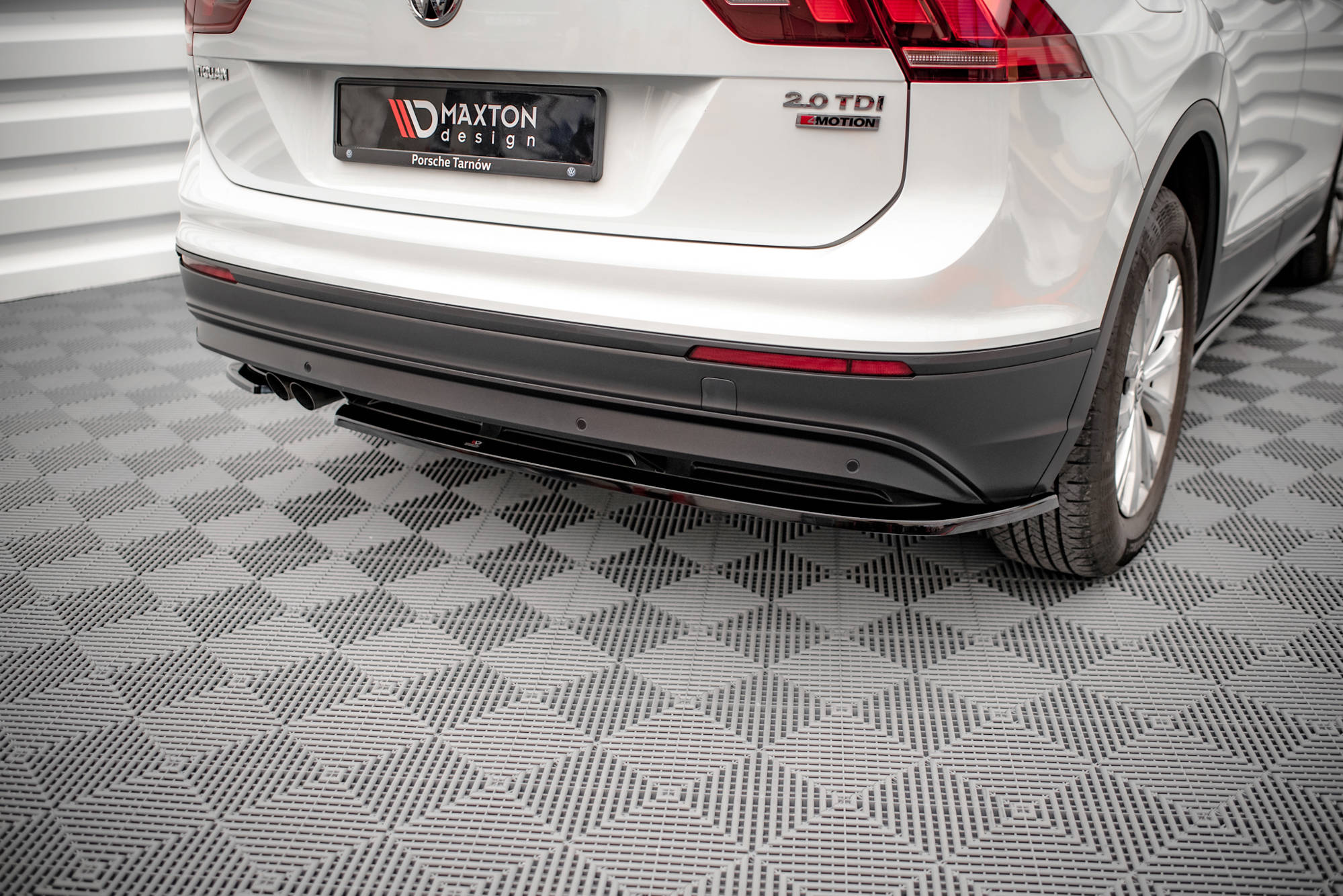 Rear Side Splitters VW Tiguan MK2 (2015-2020) - 3