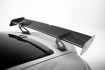 CARBON SPOILER WITH UPPER SWAN MOUNTING  V.1 SUITABLE FOR PORSCHE 718 CAYMAN 982C – MAXTON DESIGN