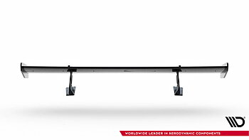 CARBON SPOILER WITH UPPER SWAN MOUNTING  V.1 SUITABLE FOR PORSCHE 718 CAYMAN 982C – MAXTON DESIGN