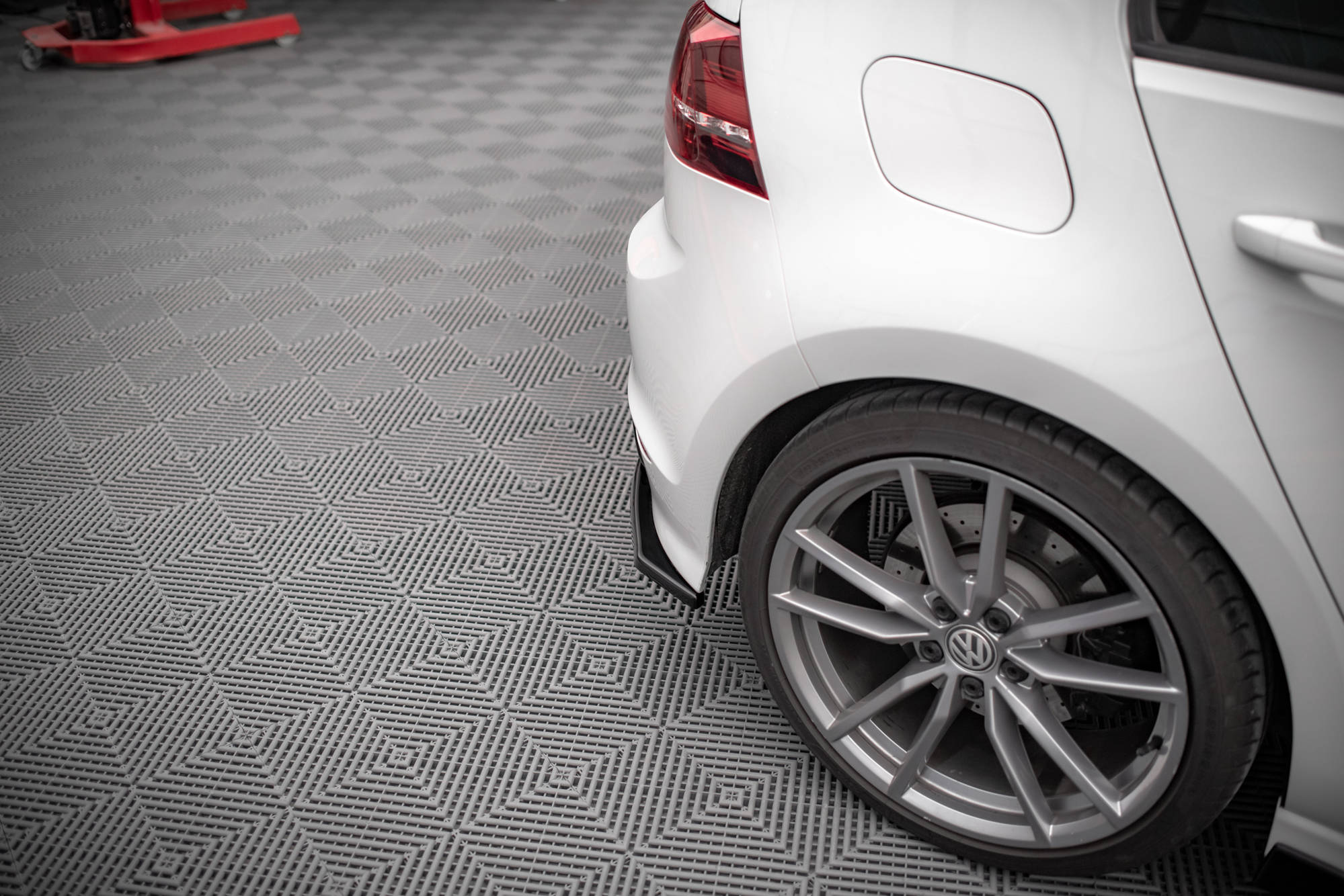 Rear Side Splitters V.3 VW Golf R Mk7 - 4