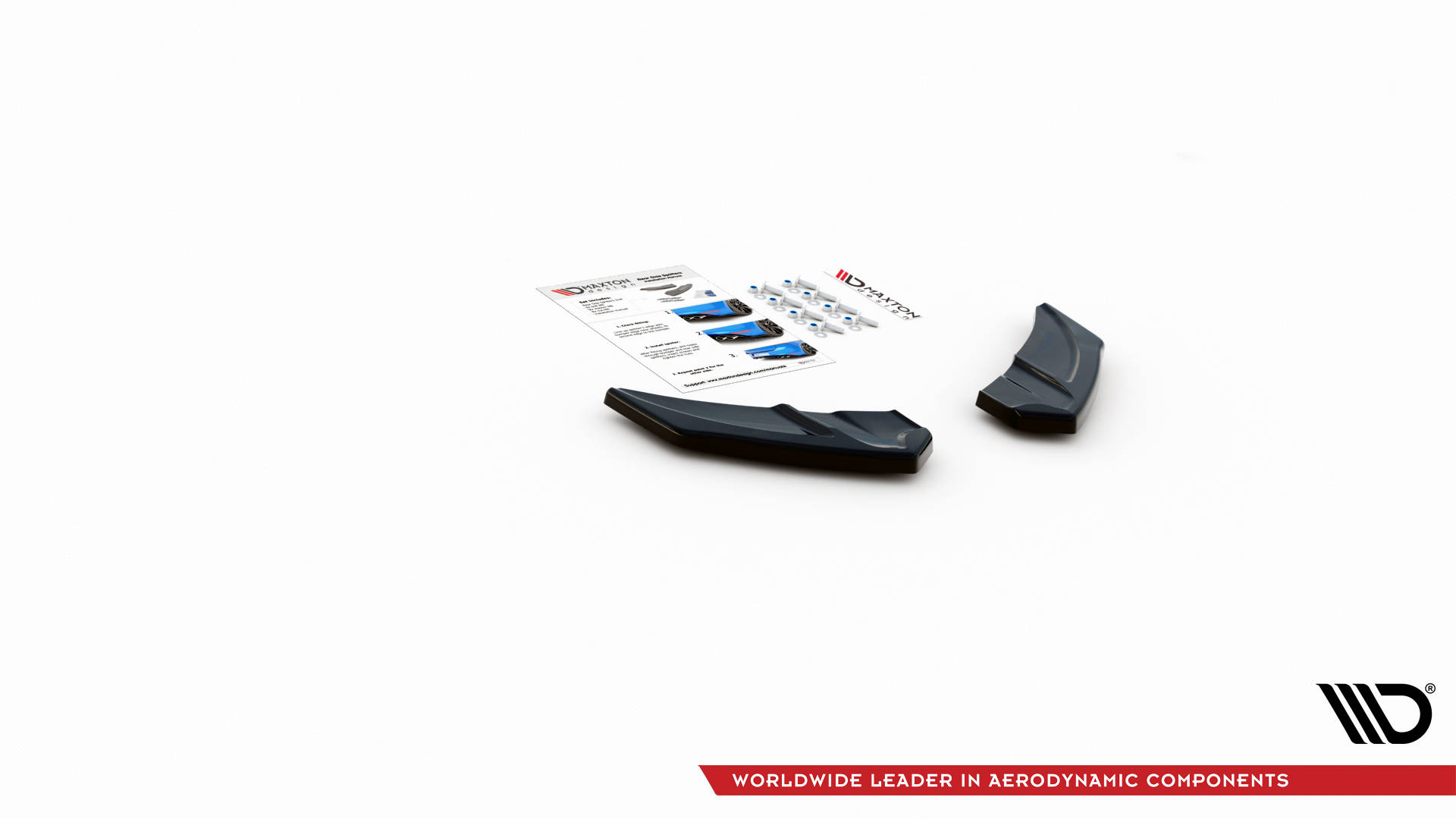 Rear Side Splitters V.3 VW Golf R Mk7 - 5