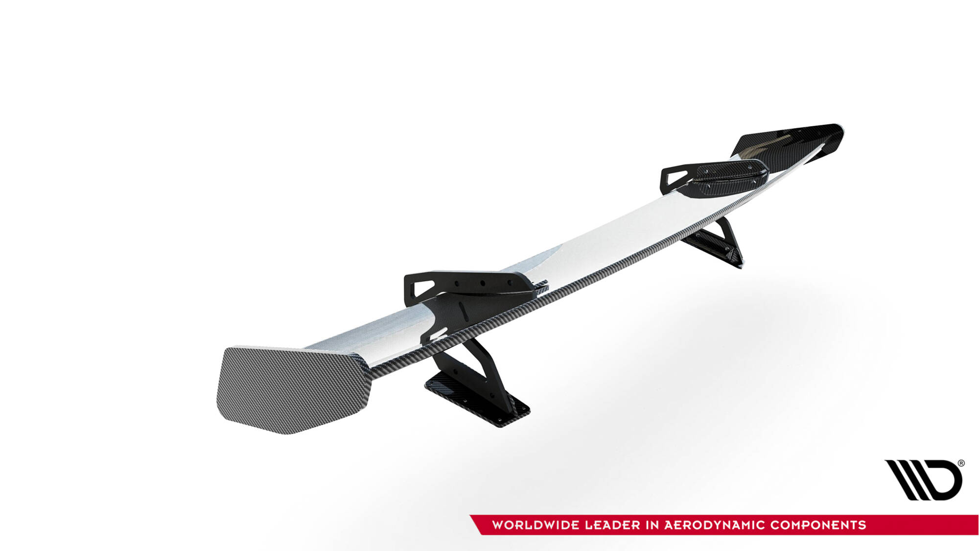 CARBON SPOILER WITH UPPER SWAN MOUNTING  V.2 SUITABLE FOR PORSCHE 718 CAYMAN 982C – MAXTON DESIGN - 3
