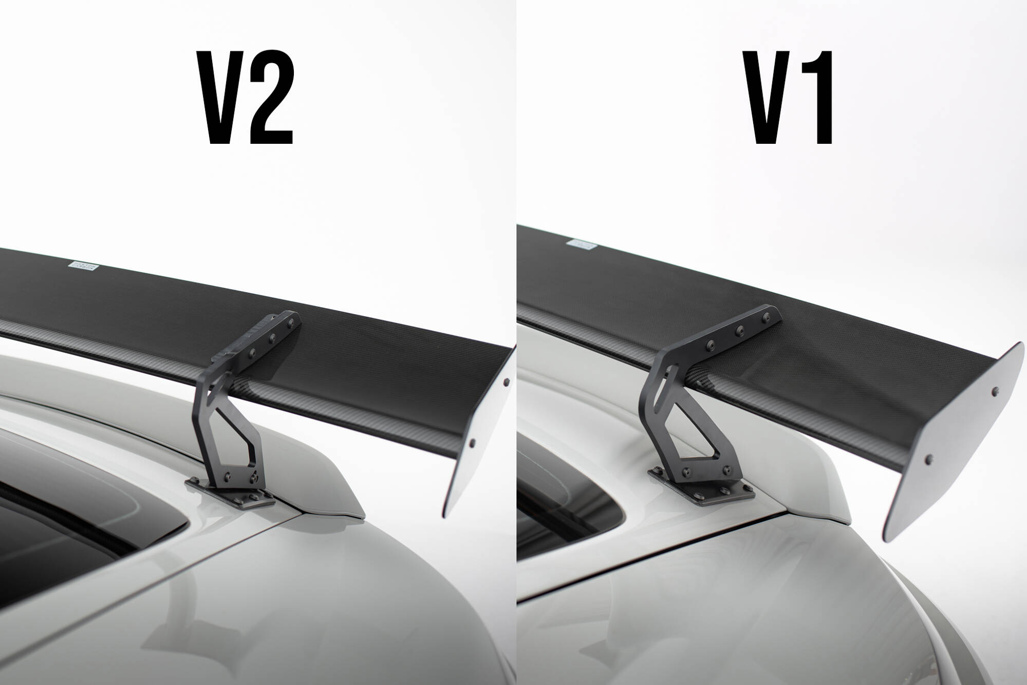 CARBON SPOILER WITH UPPER SWAN MOUNTING  V.2 SUITABLE FOR PORSCHE 718 CAYMAN 982C – MAXTON DESIGN - 12