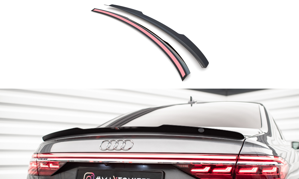 Spoiler CAP Audi S8 / A8 / A8 S-Line D5