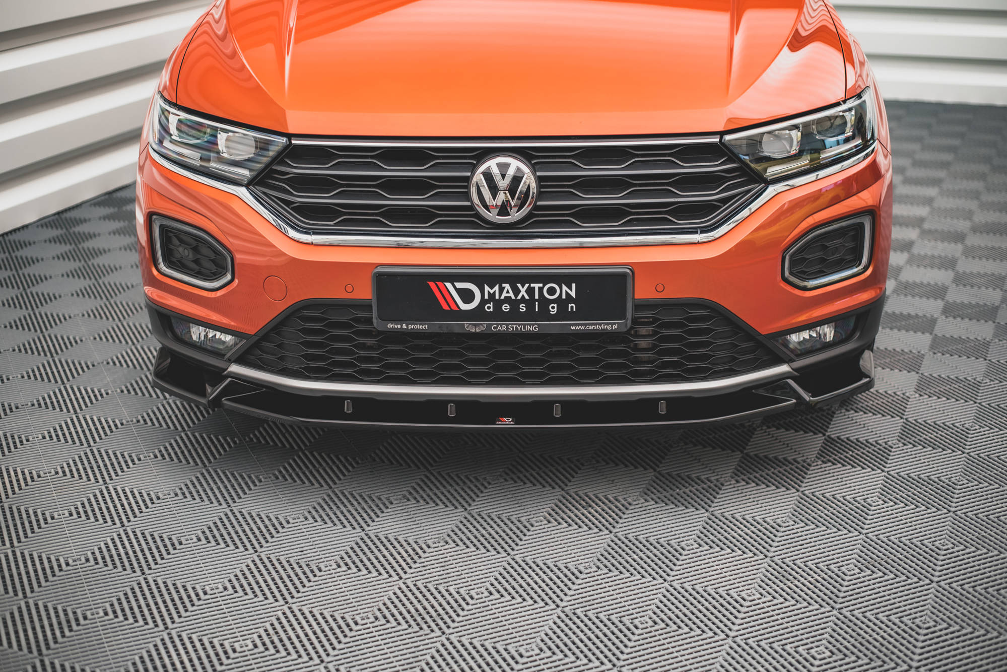 Front Splitter V.2 VW T-Roc Mk1 - 3