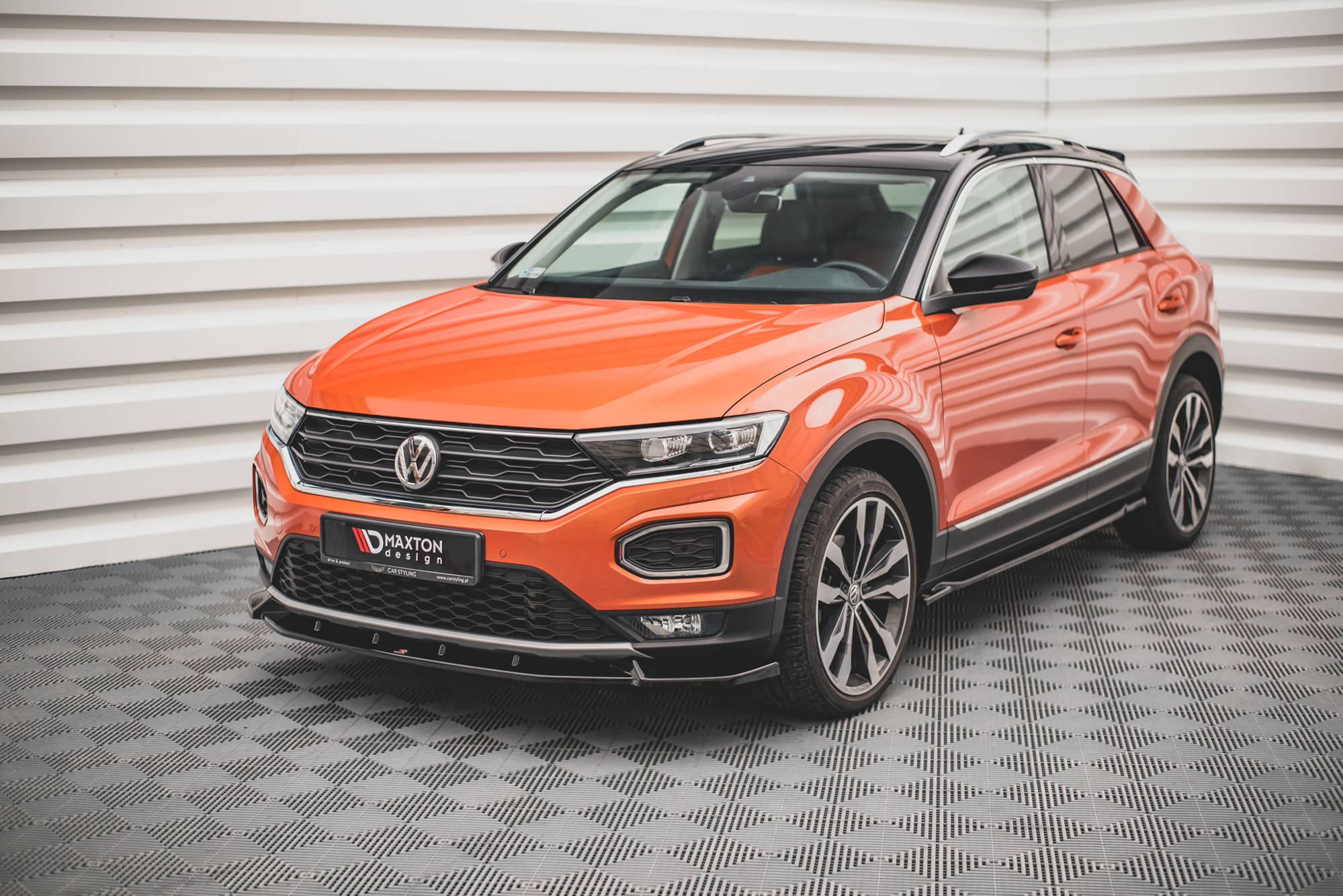 Front Splitter V.2 VW T-Roc Mk1 - 2