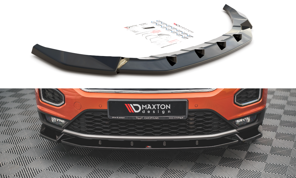 Front Splitter V.2 VW T-Roc Mk1