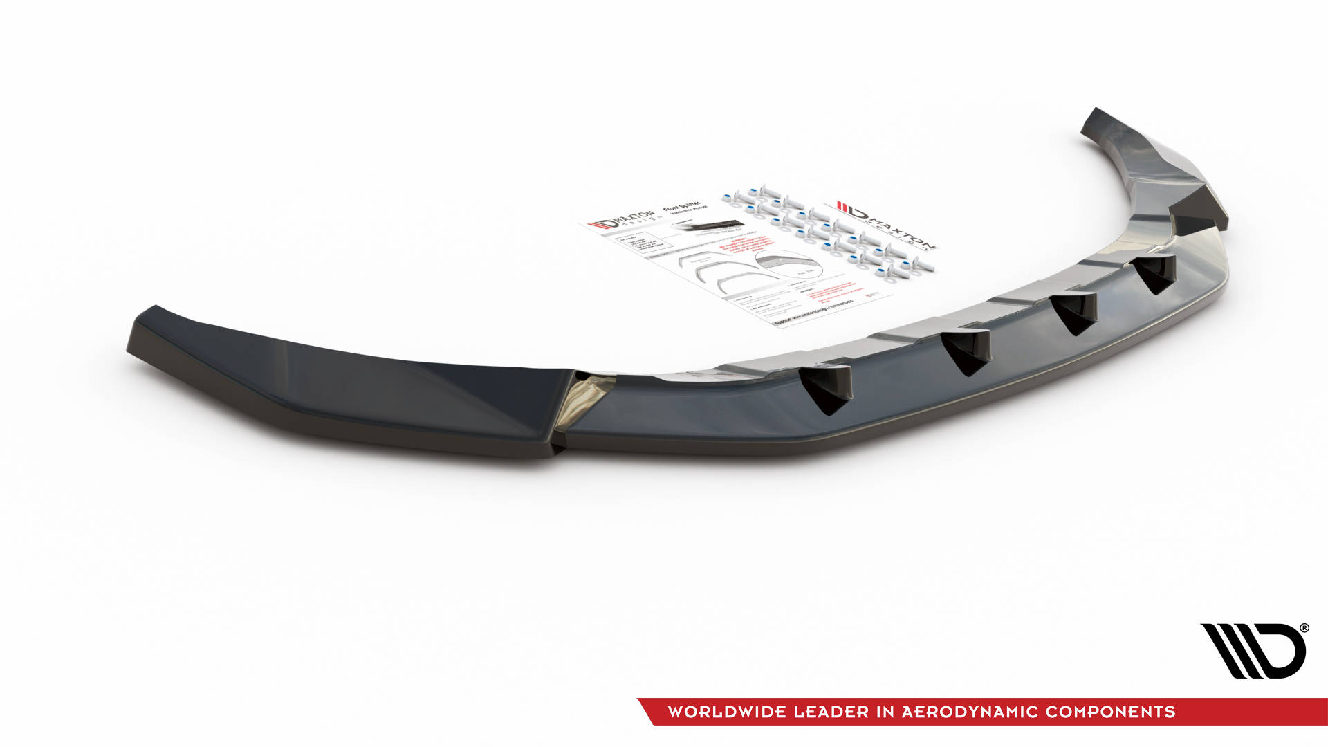 Front Splitter V.2 VW T-Roc Mk1 - 4