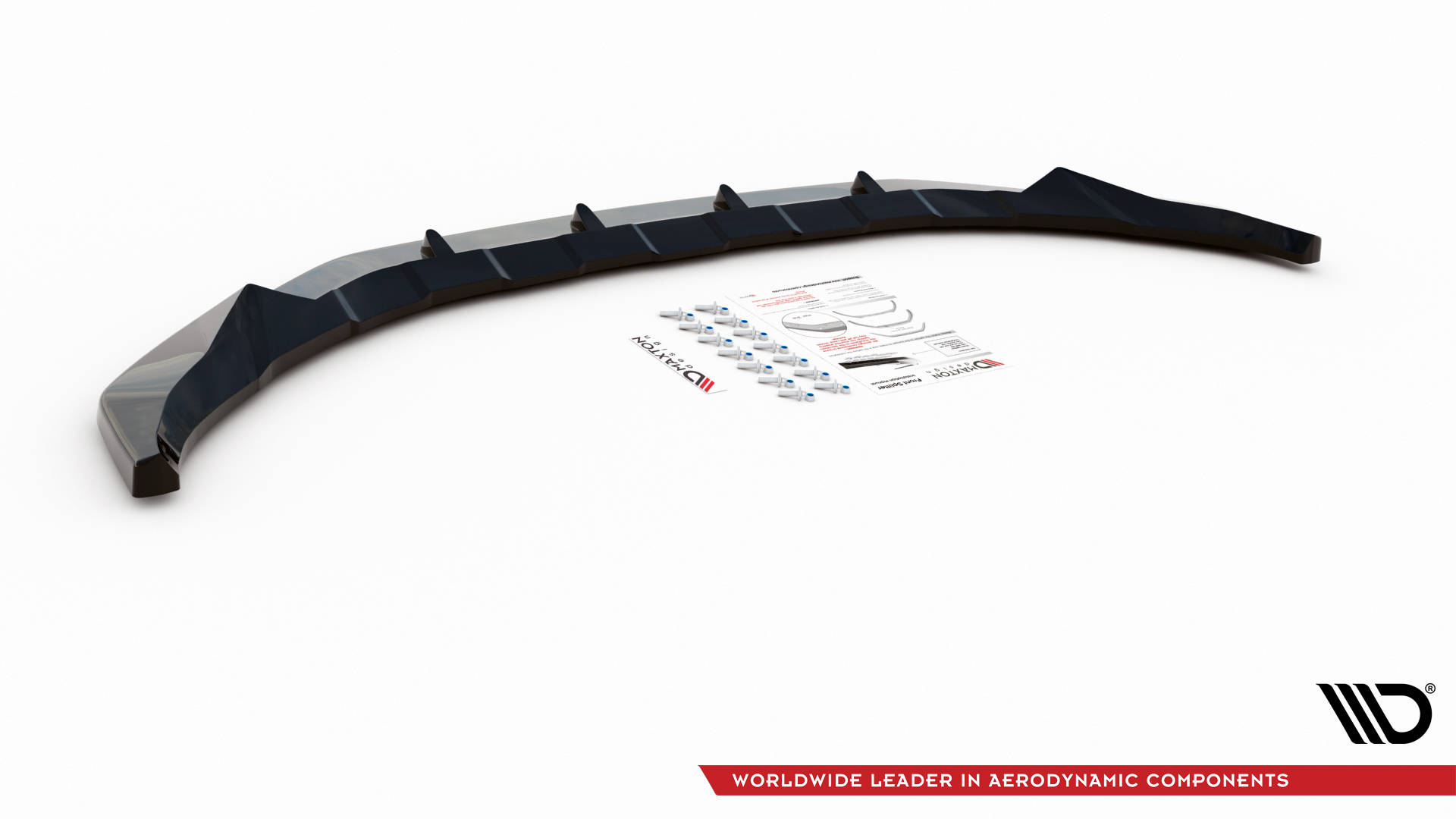 Front Splitter V.2 VW T-Roc Mk1 - 5