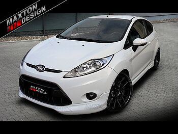 FRONT BUMPER SPOILER FORD FIESTA MK7