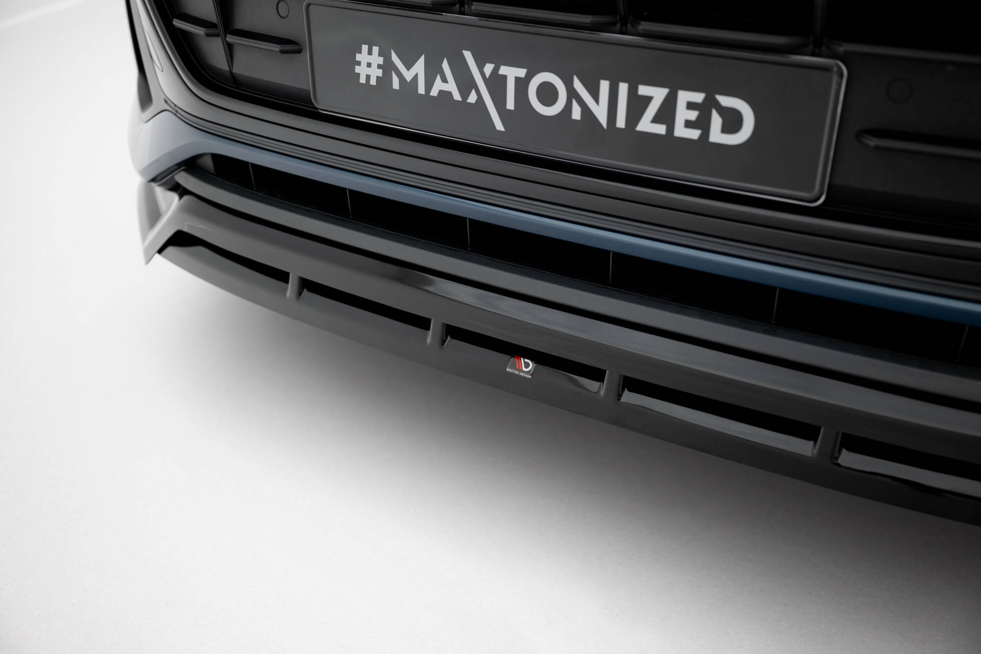 FRONT SPLITTER SUITABLE FOR AUDI Q8 MK1 – MAXTON DESIGN - 5