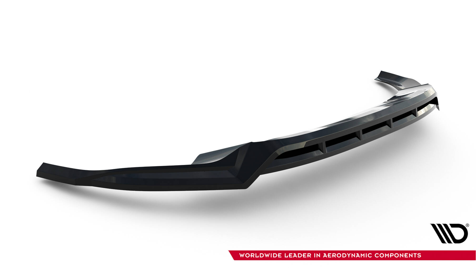 FRONT SPLITTER SUITABLE FOR AUDI Q8 MK1 – MAXTON DESIGN