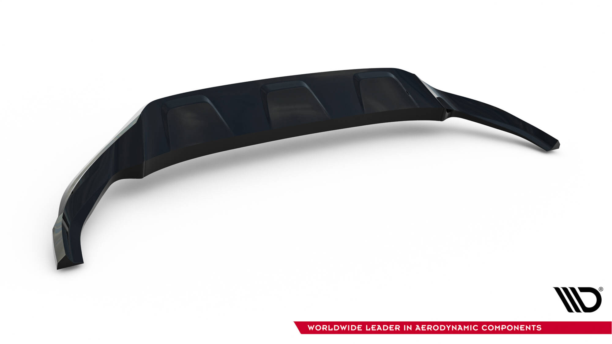 FRONT SPLITTER SUITABLE FOR AUDI Q8 MK1 – MAXTON DESIGN - 4