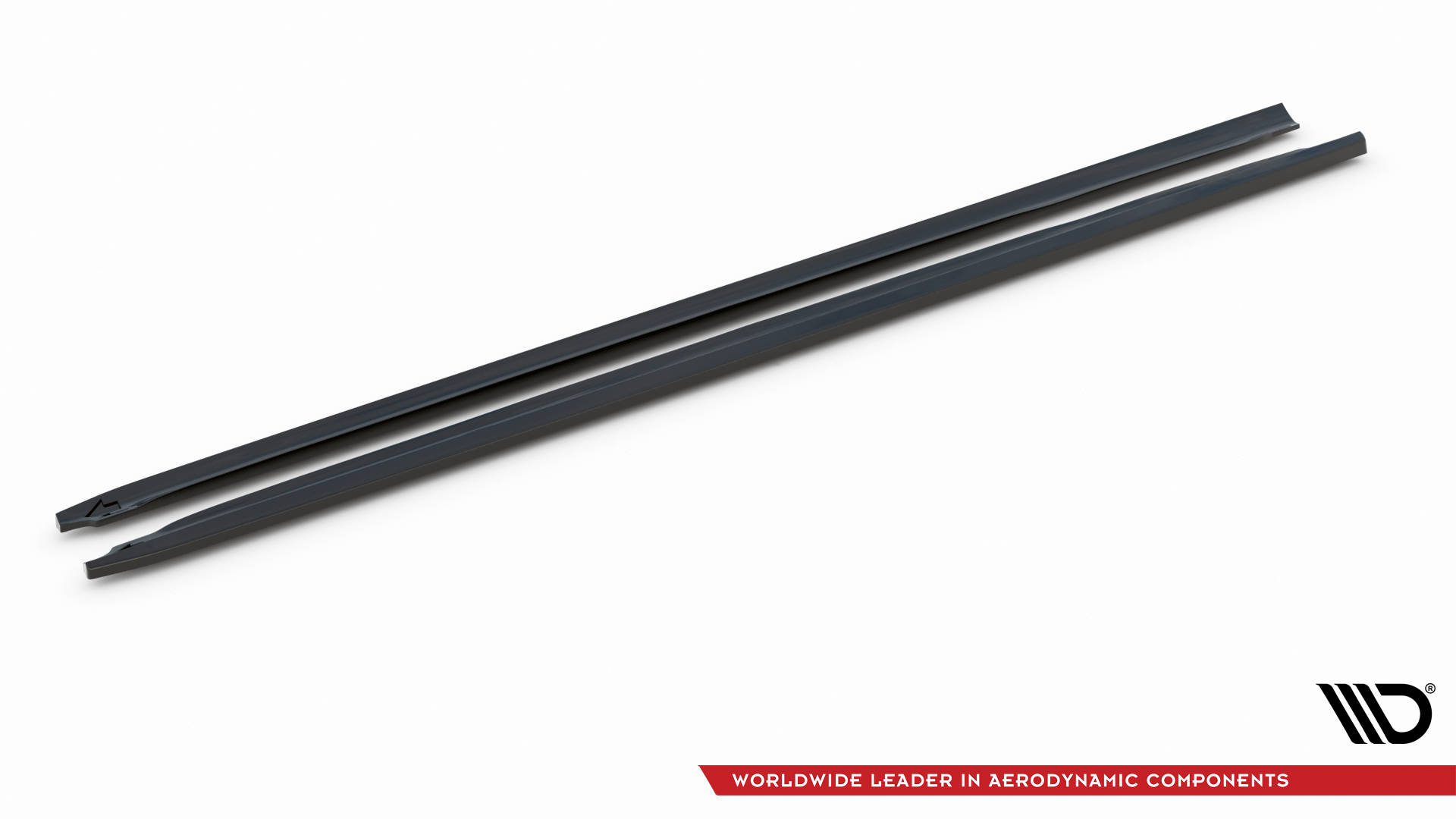 Side Skirts Diffusers V.2 Audi A5 / A5 S-Line / S5 Coupe 8T - 5