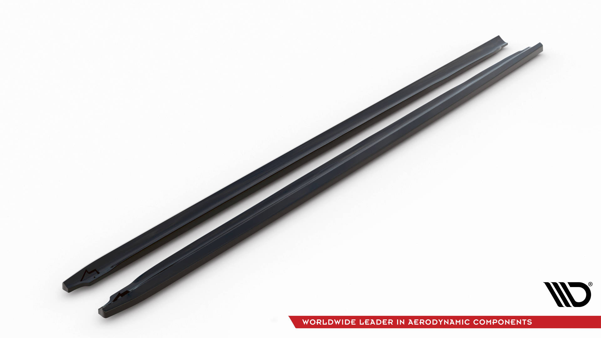 Side Skirts Diffusers V.2 Audi A5 / A5 S-Line / S5 Coupe 8T - 6
