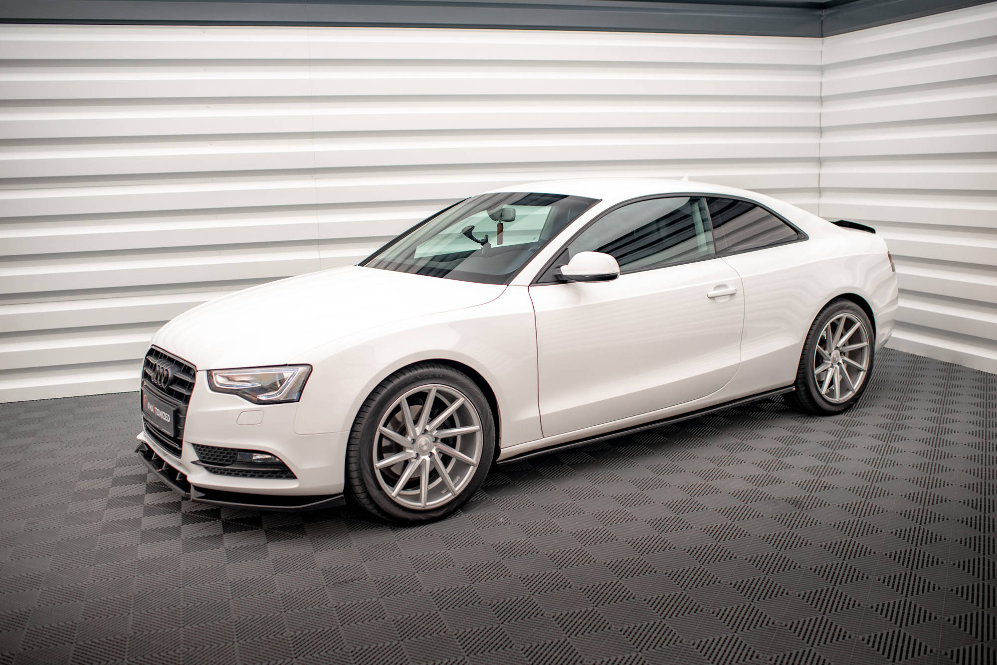 Side Skirts Diffusers V.2 Audi A5 / A5 S-Line / S5 Coupe 8T - 3