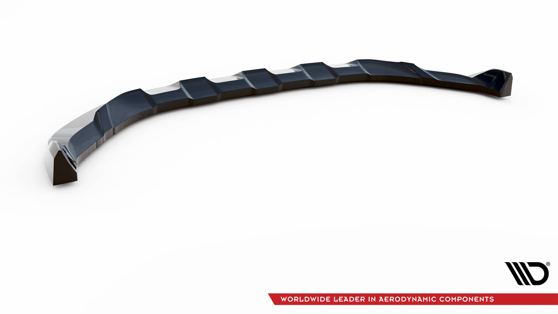 Front Splitter V.2 Volkswagen T-Roc R / R-Line Mk1 Facelift - 6