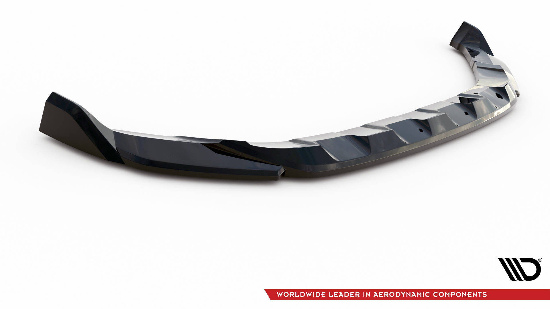 Front Splitter V.2 Volkswagen T-Roc R / R-Line Mk1 Facelift - 5