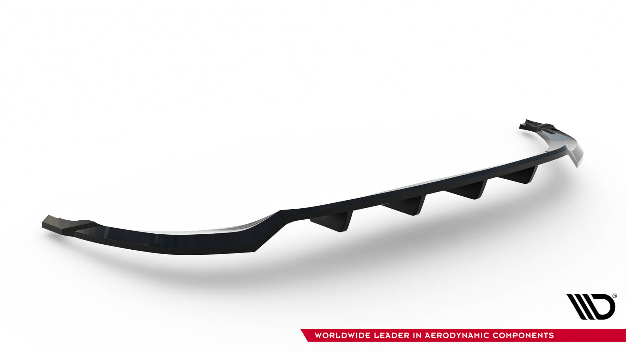 REAR SPLITTER (WITH VERTICAL BARS) SUITABLE FOR AUDI Q8 MK1 – MAXTON DESIGN - 4