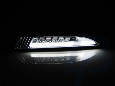 FRONT DIRECTION VW SCIROCCO 08-04.14 SMOKE LED - 2