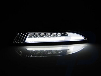 VW SCIROCCO 08-04.14 RÖKTONADE LED BLINKERS