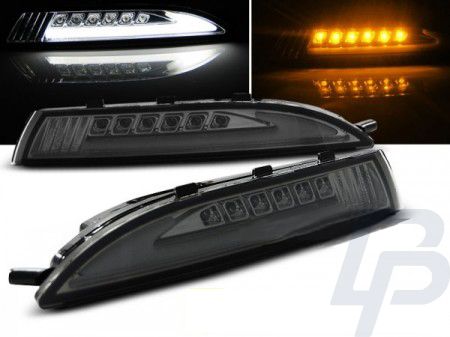 FRONT DIRECTION VW SCIROCCO 08-04.14 SMOKE LED