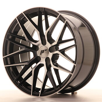 Japan Racing JR28 18x9,5 ET20-40 5H Blank Black Ma