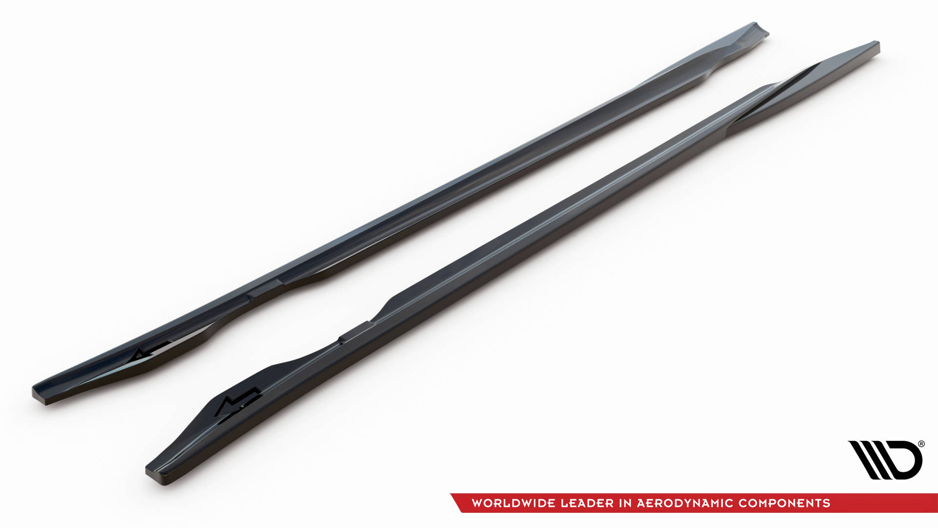 Side Skirts Diffusers V.1 Audi e-Tron GT / RS GT Mk1 - 6