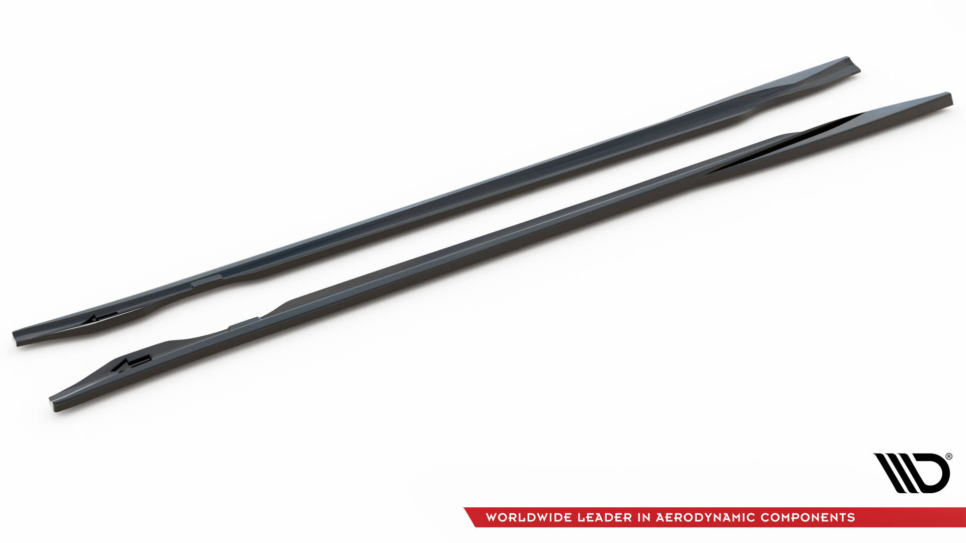 Side Skirts Diffusers V.1 Audi e-Tron GT / RS GT Mk1 - 5