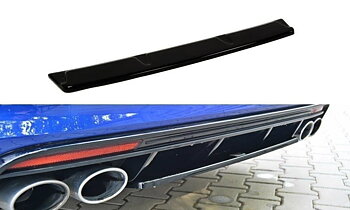 Central Rear Splitter VW Golf R Mk7 Estate