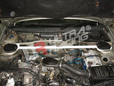 PEUGEOT 405 ULTRARACING 2-POINT FRONT UPPER STRUTBAR