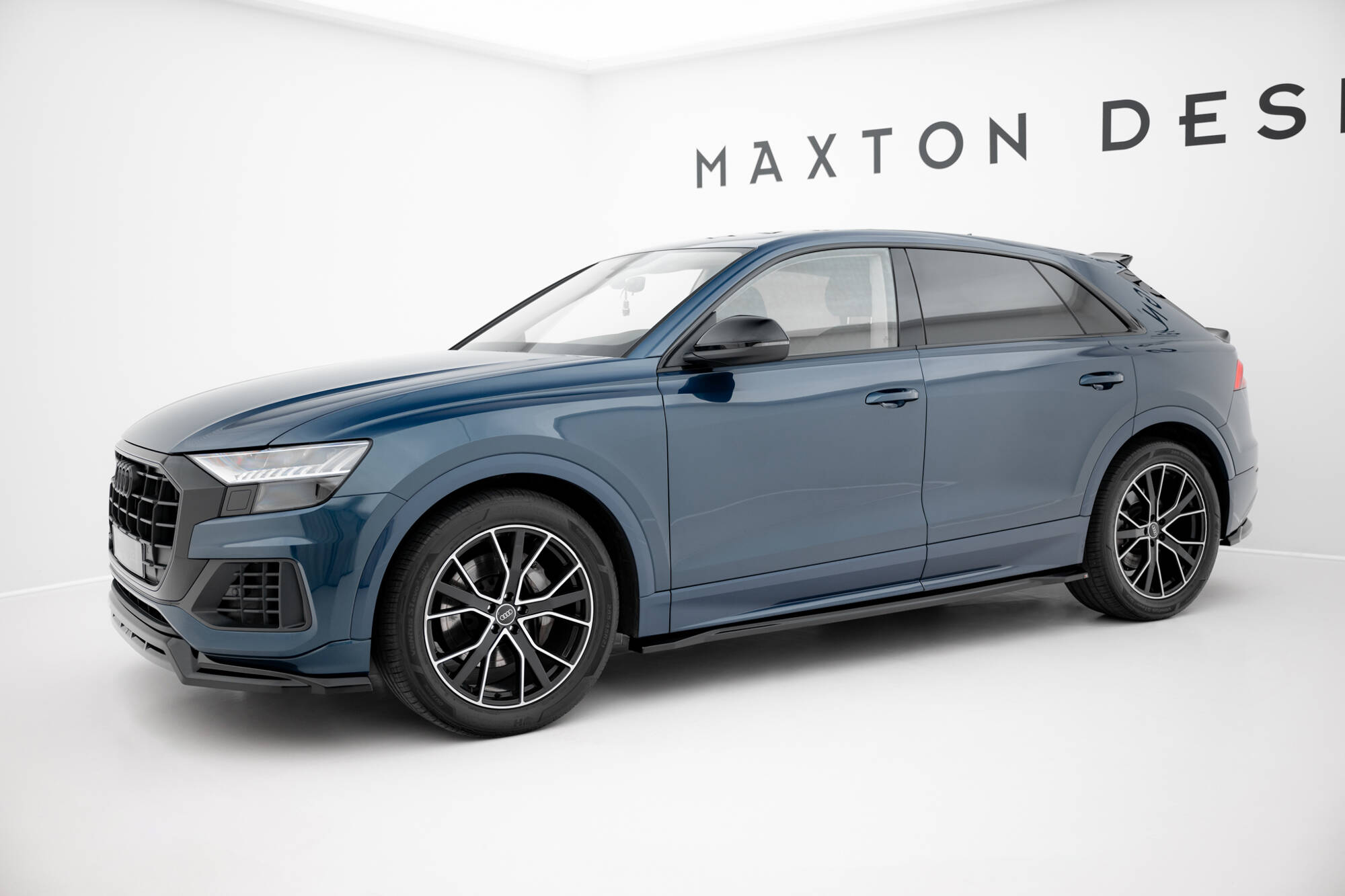 SIDE SKIRTS DIFFUSERS SUITABLE FOR AUDI Q8 MK1 – MAXTON DESIGN - 3