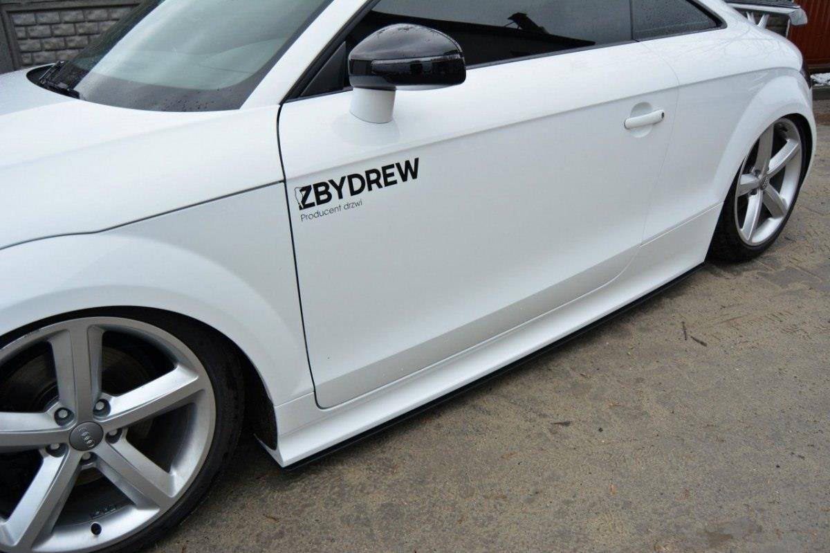 Racing Side Skirts Diffusers Audi TT MK2 RS - 2