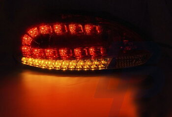 LED TAILLIGHTS VW SCIROCCO III 08-04.14 RED SMOKE LED