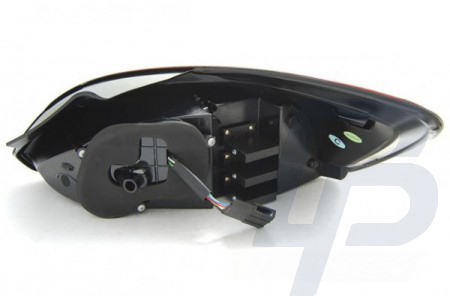 LED TAILLIGHTS VW SCIROCCO III 08-04.14 RED SMOKE LED - 4